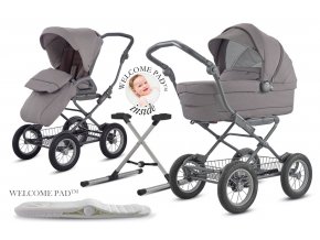 9684 sofia duo ergo sdg sofia duo inovativny dokonale vybaveny kombinovany kocik pozostava zo sportovej sedacky hlbokej vanicky na podvozku comfort bike