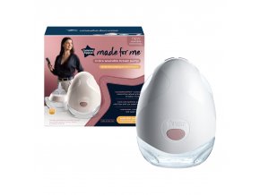 TOMMEE TIPPEE Made for Me Nositelná Odsávačka Mateřského Mléka Single