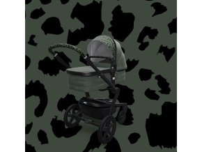 JOOLZ Tailor Day+ kompletní set textilie dle výběru l podvozek Black l Madla dle výběru