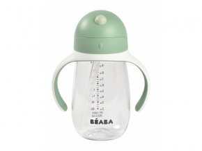 Hrnček so slamkou 300ml Sage Green