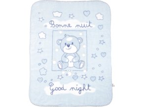 BABYMATEX Deka Shell modrá 80x (Varianta 100 cm)