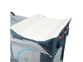 RENOLUX OPTIC-Z cestovná postieľka 2025, Sophie la girafe Paris