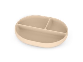 PETITE&MARS Tanierik silikónový deliaci oválny Take&Match (Varianta  Desert Sand 6m+)