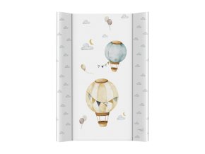 CEBA BABY Podložka prebaľovacia 2-hranná mäkká (50x70) Basic (Varianta  Balloons)