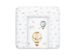 CEBA BABY Podložka prebaľovacia mäkká (75x72) Basic (Varianta  Balloons)