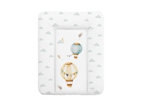 CEBA BABY Podložka prebaľovacia mäkká (50x70) Basic (Varianta  Balloons)