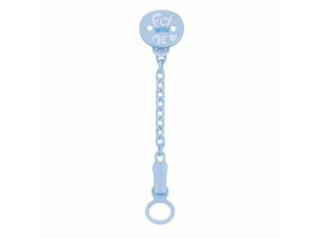 CHICCO Klip na cumlik All you can clip (Varianta  - blue)