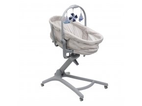 CHICCO Postieľka/lehátko/stolička Chicco Baby Hug Pro (Varianta  - Beige Latte)