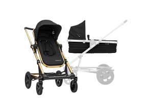 BRITAX SET Kočík Seed Papilio Copper, Black/Black