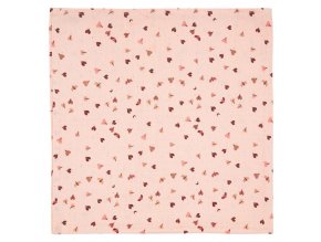 23910 muselinova plienka 110x110 cm sweet butterfly ruzova