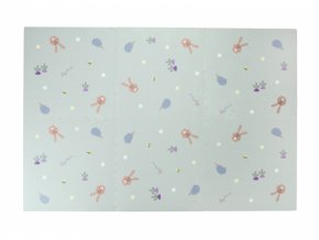 Hracia podložka puzzle penová XL Záhrada