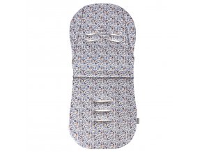 ZOPA Podložka do kočíka z pamäťovej peny Comfort, Emoji Beige