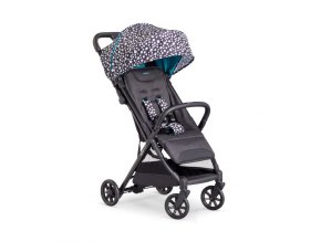 25078 inglesina sportovy kocik quid2 2024 poka dot black tyrkysova ciernobiela bodka vhodna do lietadla