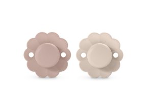 SUAVINEX Cumlík SX PRO fyziologický 2 KS WONDER 0/6m - Pale Mauve + Mauve Chalk