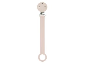 NATTOU Klip na cumlík silikón (Varianta  beige)