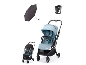 25144 18 svetlo modry sportovy kocik recaro lexa elite frozen blue s otocnou sedackou do 22kg balicek prislusenstva v hodnote 99 uplne zadarmo