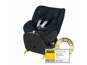 Mica 360 Pro i-Size autosedačka Authentic Blue