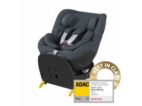 Mica 360 Pro i-Size autosedačka Authentic Graphite