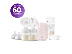 Philips AVENT Odsávačka materského mlieka elektrická DUO SCF397/31