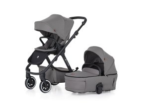 PETITE&MARS Kočík kombinovaný ICON 2v (Varianta 1 Dove Grey LITE AIR)