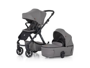 PETITE&MARS Kočík kombinovaný ICON 2v (Varianta 1 Dove Grey LITE RWS)