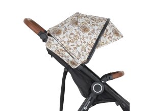 PETITE&MARS Strieška ku kočíku Street2 Limited (Varianta  100 Elegant Birds)