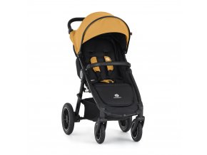 PETITE&MARS Kočík športový Street2 Air Black (Varianta  Dense Honey)