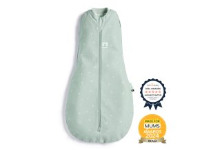 ERGOPOUCH Zavinovačka a vak na spanie 2v1 Cocoon Sage 6-12 m, 8-10 kg