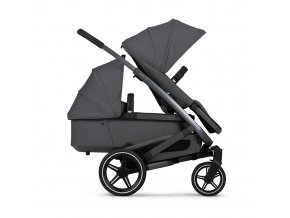 Joolz Geo3 duo komplet Pure grey l  madlo Black carbon