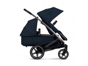 Joolz Geo3 duo komplet Navy blue l Dark brown