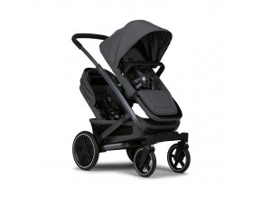 Joolz Geo3 twin komplet Pure grey l madlo Black carbon