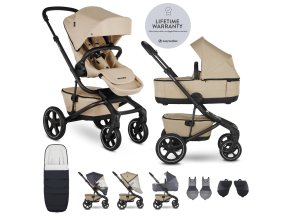 EASYWALKER Kočík kombinovaný Jimmey Sand Taupe XXL (Varianta  RWS)