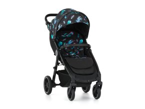PETITE&MARS Kočík športový Street2 RWS Black Limited 100 Jellyfish (Varianta  Complete)