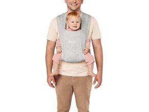 ERGOBABY Nosič EMBRACE - SOFT KNIT - Soft Grey