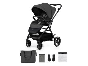 KINDERKRAFT SELECT Kočík športový Yoxi (Varianta  Moonlight Grey)