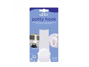 Ubbi Háčik na WC redukciu / nočník, White