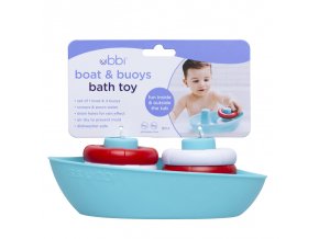 Ubbi Hračka do vane - loďka a bójka