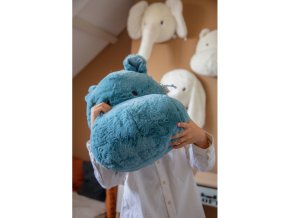Label Label Nástenná dekorácia hroch Harvey - Blue