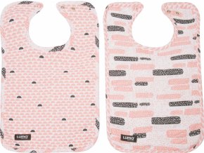 7200 podbradnicky luma peach moon 2 ks