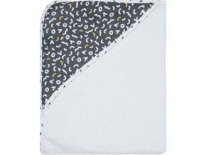 7212 detska frote osuska s kapucnou luma memphis grey