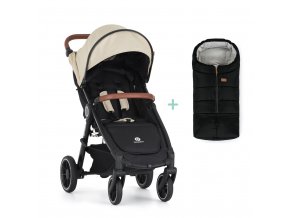 PETITE&MARS Kočík športový Street2 RWS Oak Sahara Beige + PETITE&MARS fusak Jibot