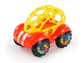 OBALL Hračka autíčko Rattle&Roll