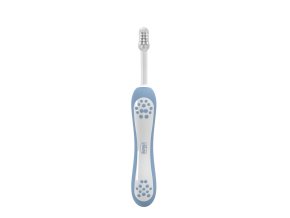 CHICCO Kefka zubná pre deti (Varianta  Indigo 6-36m)