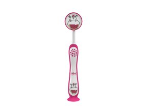 CHICCO Kefka zubná pre deti (Varianta  Hippo 3-6r)