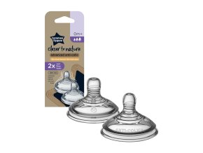 TOMMEE TIPPEE Náhradní savička hustá strava, 6+, 2ks