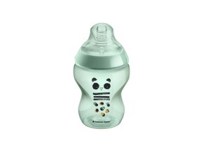 TOMMEE TIPPEE Kojenecká láhev C2N 260ml 0m+, Modrá