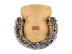 PETITE&MARS Rukávnik / rukavice Furry (Varianta  Elegant Caramel)