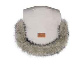 PETITE&MARS Rukávnik / rukavice Furry (Varianta  Champagne Shower)