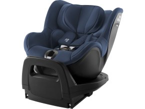 BRITAX Autosedačka Dualfix Pro, Indigo Blue