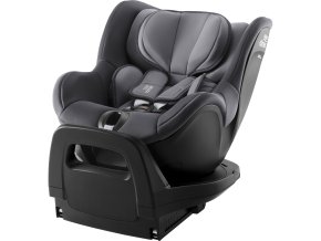 BRITAX Autosedačka Dualfix Pro, Midnight Grey